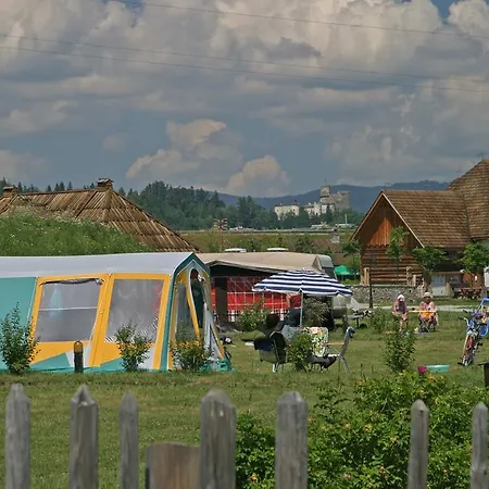 Polana Sosny Niedzica Zamek